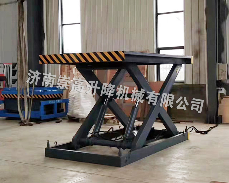 固定剪叉式升降平台